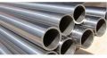Round Silver Stainless Steel Seamless Erw Pipe