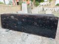 River Brown Granite Slab