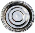 Silver Foil New plain round 6 inch silver paper plate