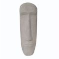 Natural Stone Polished Grey gray abstract stone sculpture