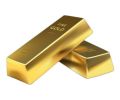 Raw Gold 24 Carats Rectangular Golden gold bar