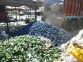 Black Recycled cullet raw material