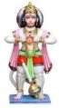 Veer Hanuman With Ram Laxman Statue