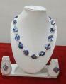 Gemstone Polished semiprecious natural stones necklaces