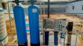 Atlanta Ro Industries FRP Electric Blue New 220V Single Phase 1000 lph industrial reverse osmosis plant