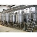 Automatic 440 V Fruit Juice Processing Plant