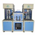 Electric Blue & Grey New fully automatic water bottle making machine