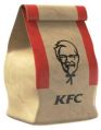 Paper bag for fastfood centre