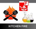 WET CHEMICAL FOR KITCHEN FIRE