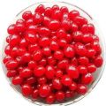 Round Red candied karonda cherries