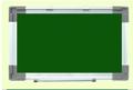 Green Laminated Board With U Frame