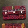 Boho Chic Indian handmade banjara clutch bag