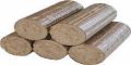 Wooden Cylindrical Brown biomass wood pellet