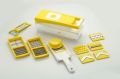 Ambition Plastic Yellow quick nicer dicer chopper