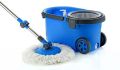 Ambition Rectangular Blue plastic mop bucket