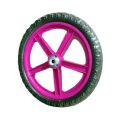 Evershine Pink And Black bicycle plastic tyre