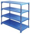 Storage Plastic Shelves Rack