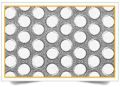 Round Holes Perforated sheets