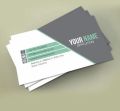 Corporate Business Cards One Side Printing