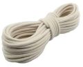 Bulk Supply Wholesale Flat Braided Ribbon Cord Twine Rope 100 % Cotton, 5  mm at Rs 5/meter in Jaipur