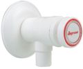 Milky Whiter Push Tap with Flange
