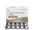 Etodolac And Paracetamol Tablets