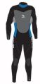 Black Rubber diving wetsuits