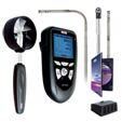 Portable Multi Probe Thermo Anemometer with Backlit Digital Display  Vt 200