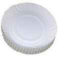 12 Inch White Paper Plate