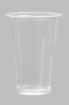 Plastic Transparent Plain 400 ml disposable water glass