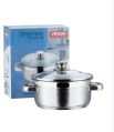 Vinod Round SS304 bremen stainless steel sauce pot