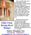 cloth drying roof hanger