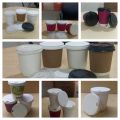 Paricott Paper Cup with Lid
