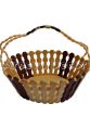 Designer Wooden Fruit Basket