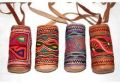 Indian Ethnic Handmade Leather EMBROIDERY Bottle cover