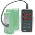 24 V DC 100 to 240 V Black temperature controller