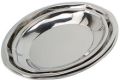 Round Stainless Steel Catering Tray / Platter