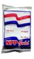 Plain NPP Gold single layer plastic carry pouch