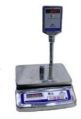 SS Pole Table Top Scale - 30kg - RED Display