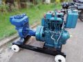15 HP High Pressure RUN dewatering mud pumps