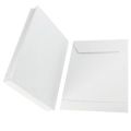 White Gusseted Envelopes