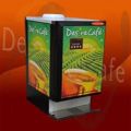 ABS Plastic Desire cafe tea coffee vending machine