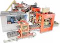 ENDEAVOUR-i Solid Hydraulic Orange New 100 HP 440 26 Tonn Fully Automatic Fly Ash Brick Making Machine