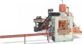 ENDEAVOUR-i Solid Hydraulic Orange New 23 HP 440 12 Tonn fully automatic fly ash bricks making machine