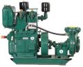 20 HP diesel dewatering pump