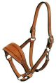 Brown Leather Halters