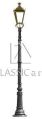 Alexandria- Cast iron Lamp Post