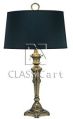 Burnished Brass Table Lamp