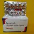DOXYCYCLINE LACTIC ACID BACILLUS CAPSULES doxycycline lacticacid 5 bacillus doxlab capsules