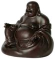 Sitting Laughing Buddha Statue